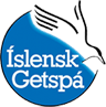 Logo ÍSLENSK GETSPÁ